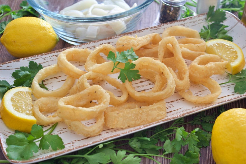 CALAMARES A LA ANDALUZA