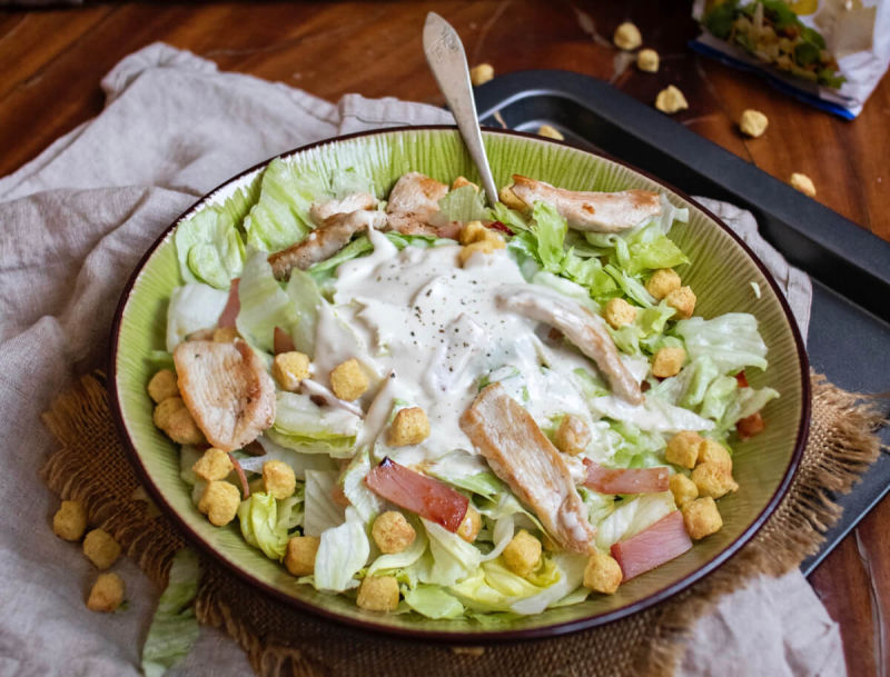 ENSALADA CÉSAR