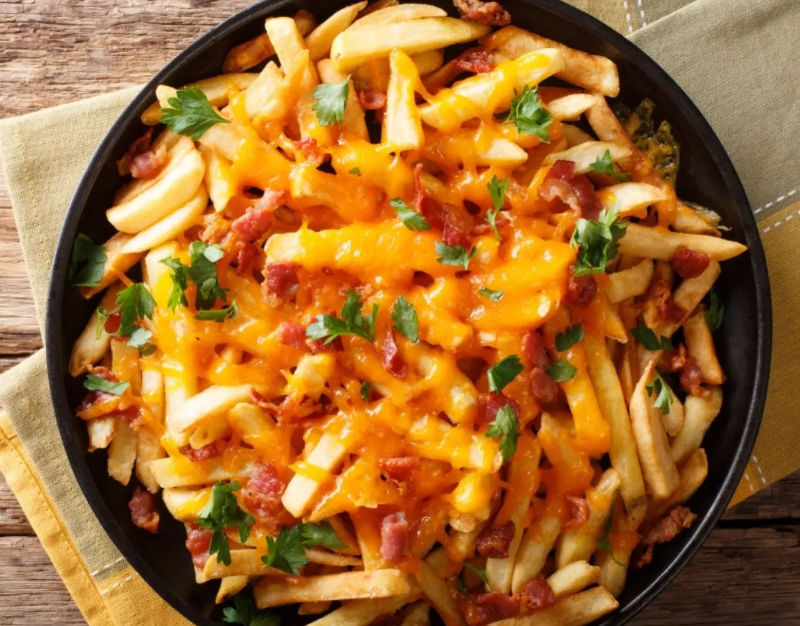 BACON & CHEESE FRIES