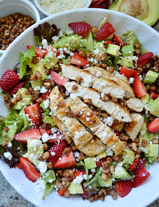 ENSALADA DE POLLO