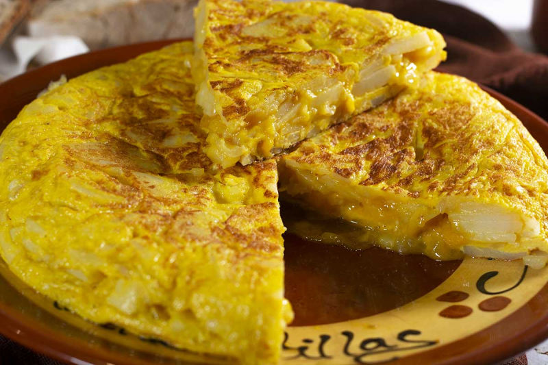 TORTILLA DE PATATAS